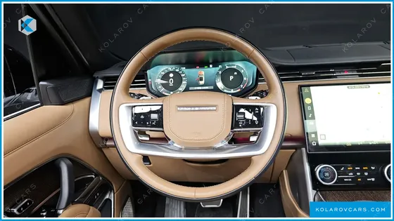 LAND ROVER RANGE ROVER P530 AUTOBIOGRAPHY