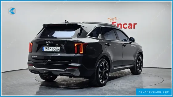 KIA SORENTO GASOLINE 2.5T 2WD