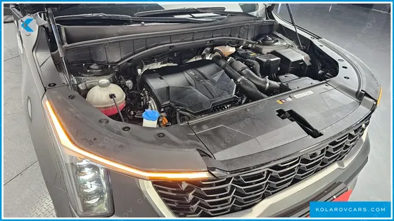 KIA SORENTO GASOLINE 2.5T 2WD