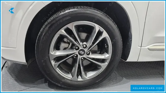 HYUNDAI SANTA FE GASOLINE 2.0T 2WD