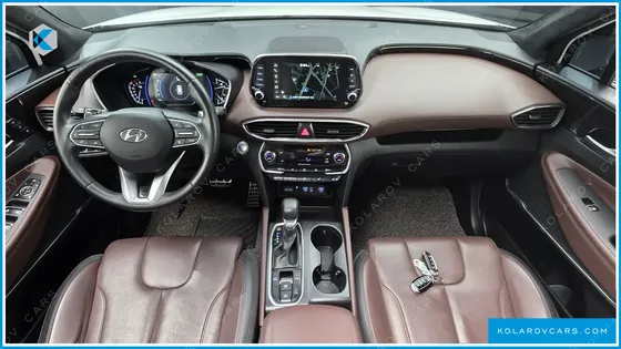 HYUNDAI SANTA FE GASOLINE 2.0T 2WD