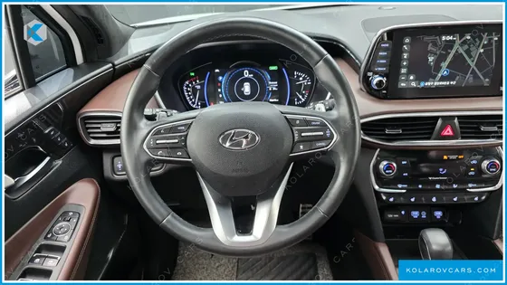 HYUNDAI SANTA FE GASOLINE 2.0T 2WD