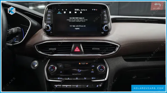 HYUNDAI SANTA FE GASOLINE 2.0T 2WD