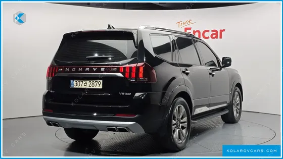 KIA MOHAVE DIESEL 3.0 4WD 6-SEATER