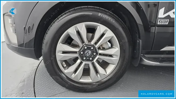 KIA MOHAVE DIESEL 3.0 4WD 6-SEATER