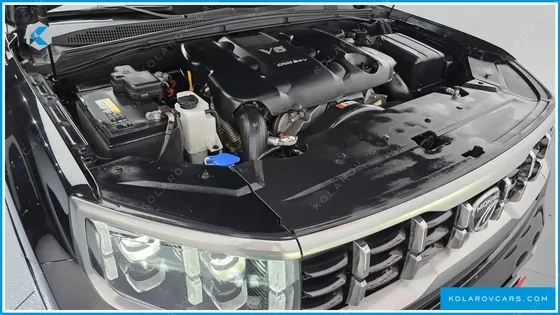 KIA MOHAVE DIESEL 3.0 4WD 6-SEATER
