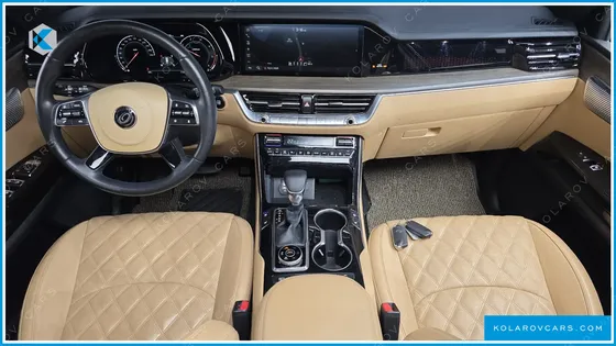 KIA MOHAVE DIESEL 3.0 4WD 6-SEATER
