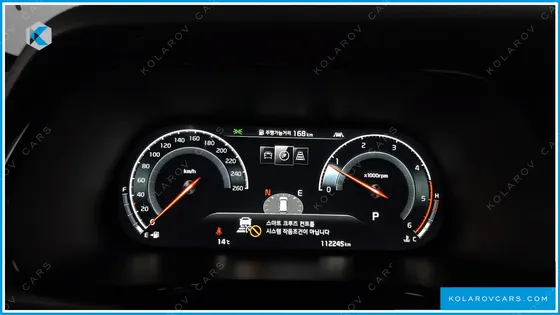 KIA MOHAVE DIESEL 3.0 4WD 6-SEATER