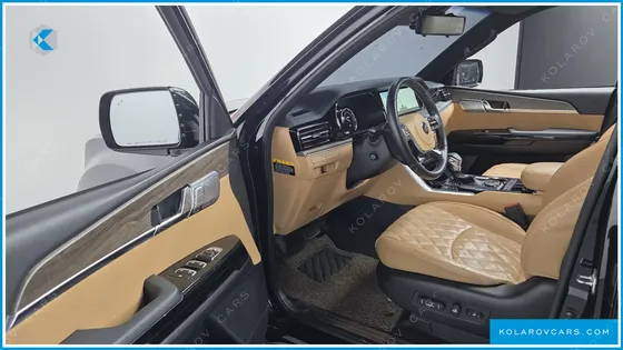 KIA MOHAVE DIESEL 3.0 4WD 6-SEATER