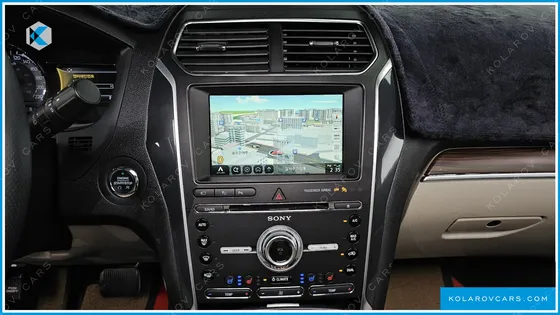 FORD EXPLORER 2.3 LIMITED 4WD