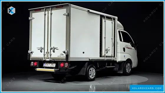 KIA BONGO III KING CAB LPG