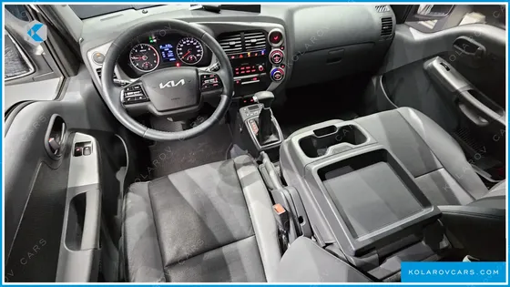KIA BONGO III KING CAB LPG