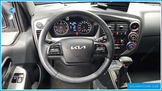 KIA BONGO III KING CAB LPG