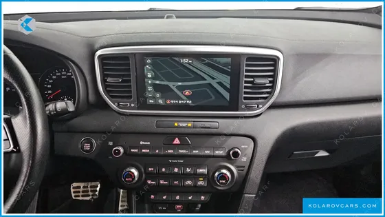 KIA SPORTAGE DIESEL 2.0 2WD