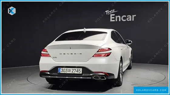 GENESIS G70 GASOLINE 2.0T 2WD