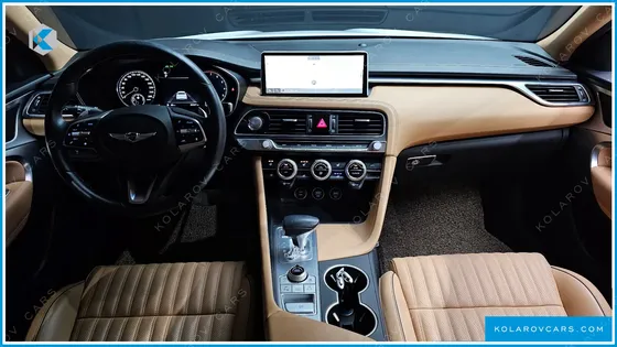 GENESIS G70 GASOLINE 2.0T 2WD