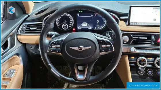 GENESIS G70 GASOLINE 2.0T 2WD
