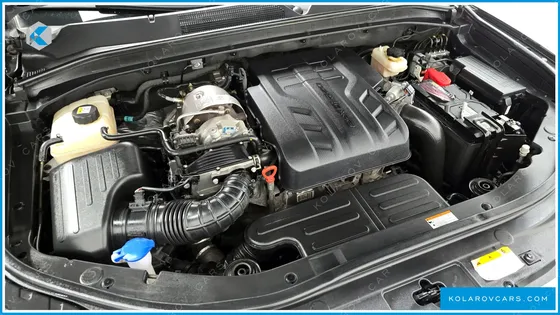 KGM - SSANGYONG REXTON DIESEL 2.2 4WD
