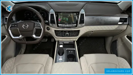 KGM - SSANGYONG REXTON DIESEL 2.2 4WD