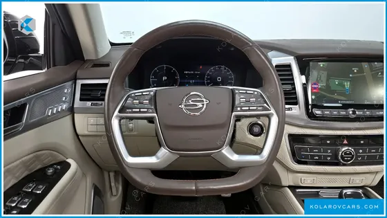 KGM - SSANGYONG REXTON DIESEL 2.2 4WD