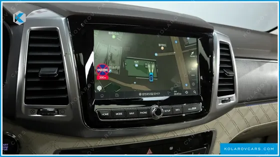 KGM - SSANGYONG REXTON DIESEL 2.2 4WD