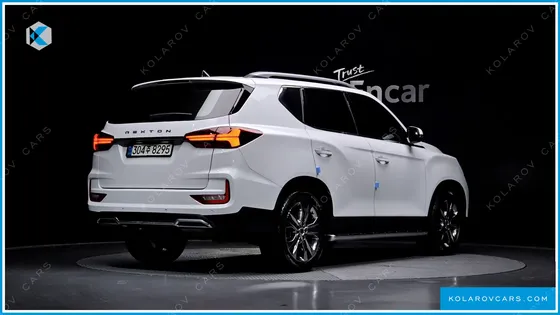 KGM - SSANGYONG REXTON DIESEL 2.2 4WD