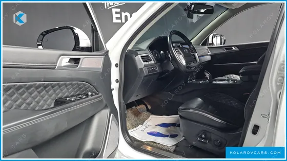 KGM - SSANGYONG REXTON DIESEL 2.2 4WD