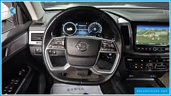 KGM - SSANGYONG REXTON DIESEL 2.2 4WD