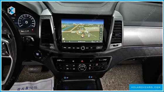 KGM - SSANGYONG REXTON DIESEL 2.2 4WD