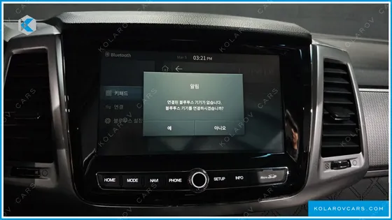 KGM - SSANGYONG REXTON DIESEL 2.2 4WD