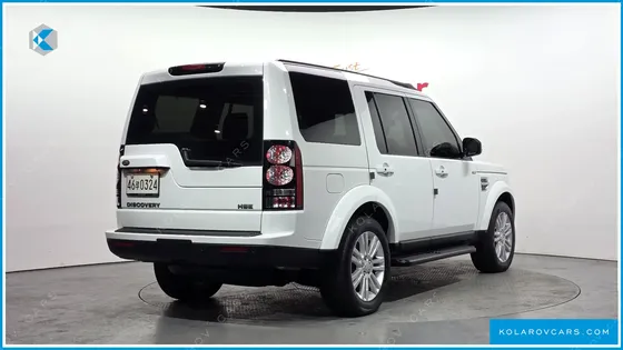 LAND ROVER DISCOVERY 3.0 SDV6 HSE