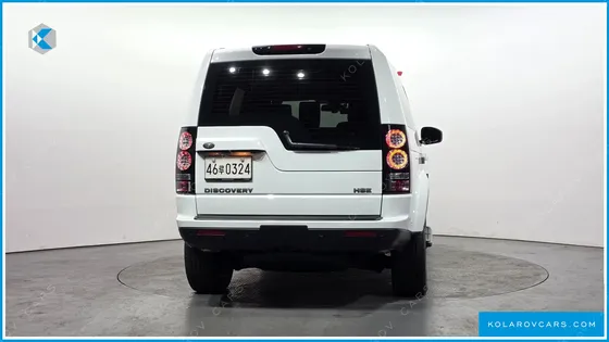 LAND ROVER DISCOVERY 3.0 SDV6 HSE