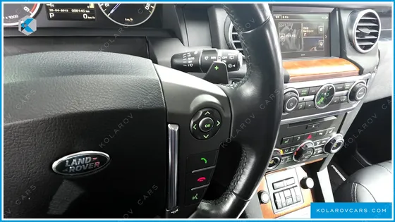 LAND ROVER DISCOVERY 3.0 SDV6 HSE