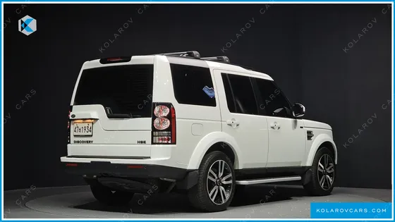 LAND ROVER DISCOVERY 3.0 SDV6 HSE