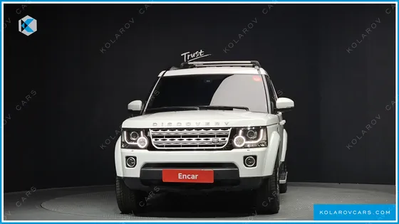 LAND ROVER DISCOVERY 3.0 SDV6 HSE