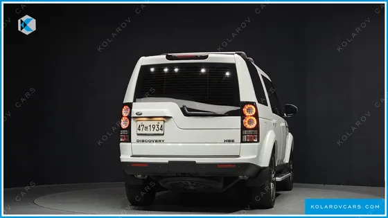 LAND ROVER DISCOVERY 3.0 SDV6 HSE
