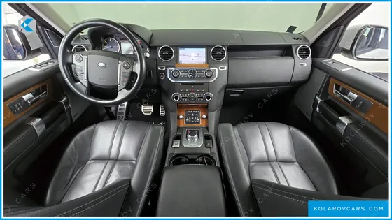 LAND ROVER DISCOVERY 3.0 SDV6 HSE