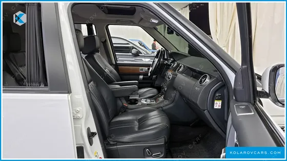 LAND ROVER DISCOVERY 3.0 SDV6 HSE