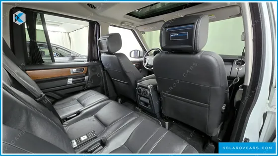 LAND ROVER DISCOVERY 3.0 SDV6 HSE