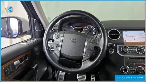 LAND ROVER DISCOVERY 3.0 SDV6 HSE