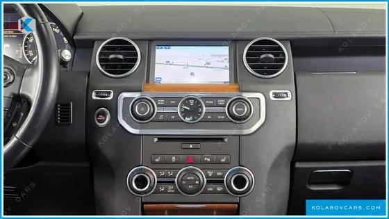 LAND ROVER DISCOVERY 3.0 SDV6 HSE