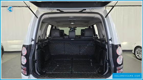 LAND ROVER DISCOVERY 3.0 SDV6 HSE