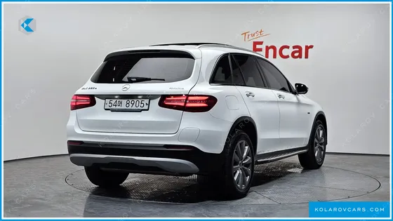 MERCEDES GLC-CLASS GLC350E 4MATIC PREMIUM