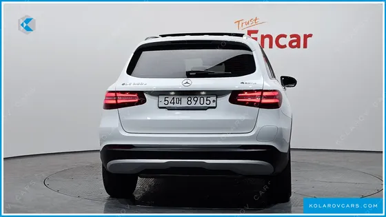 MERCEDES GLC-CLASS GLC350E 4MATIC PREMIUM