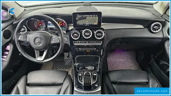 MERCEDES GLC-CLASS GLC350E 4MATIC PREMIUM