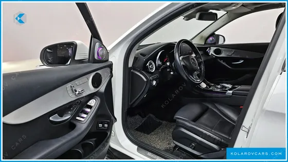 MERCEDES GLC-CLASS GLC350E 4MATIC PREMIUM
