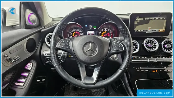 MERCEDES GLC-CLASS GLC350E 4MATIC PREMIUM