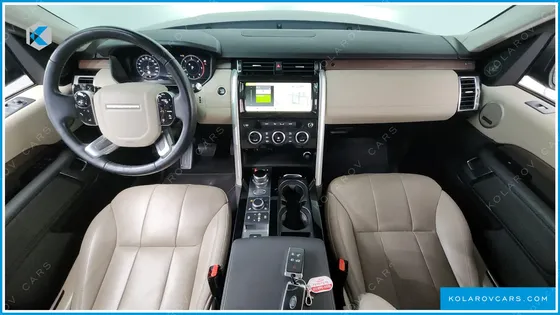 LAND ROVER DISCOVERY 3.0 SD6 HSE