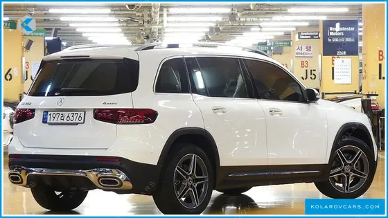 MERCEDES GLB-CLASS GLB250 4MATIC