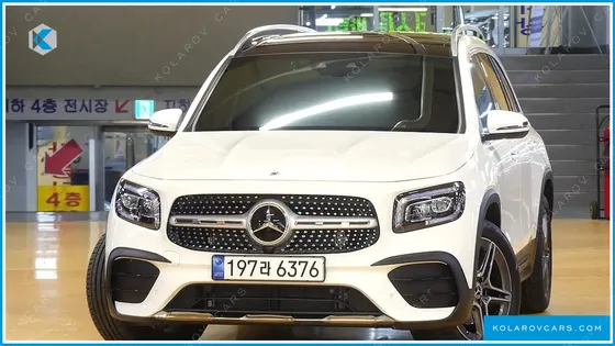 MERCEDES GLB-CLASS GLB250 4MATIC